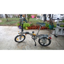 Електрически сгъваем велосипед Fold BIKE