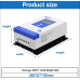 EASUN POWER 60A MPPT Solar Charge Controller 12/24/48V