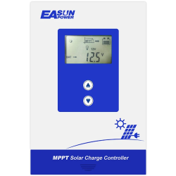 EASUN POWER 60A MPPT Solar Charge Controller 12/24/48V