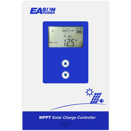 EASUN POWER 60A MPPT Solar Charge Controller 12/24/48V