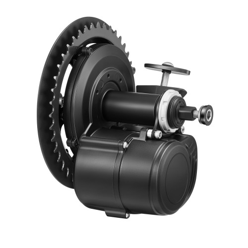 TSDZ2B tongsheng 48V 500W tsdz2 electric bicycle mid motor with torque sensor throttle e-brake lever VLCD5 or 850C